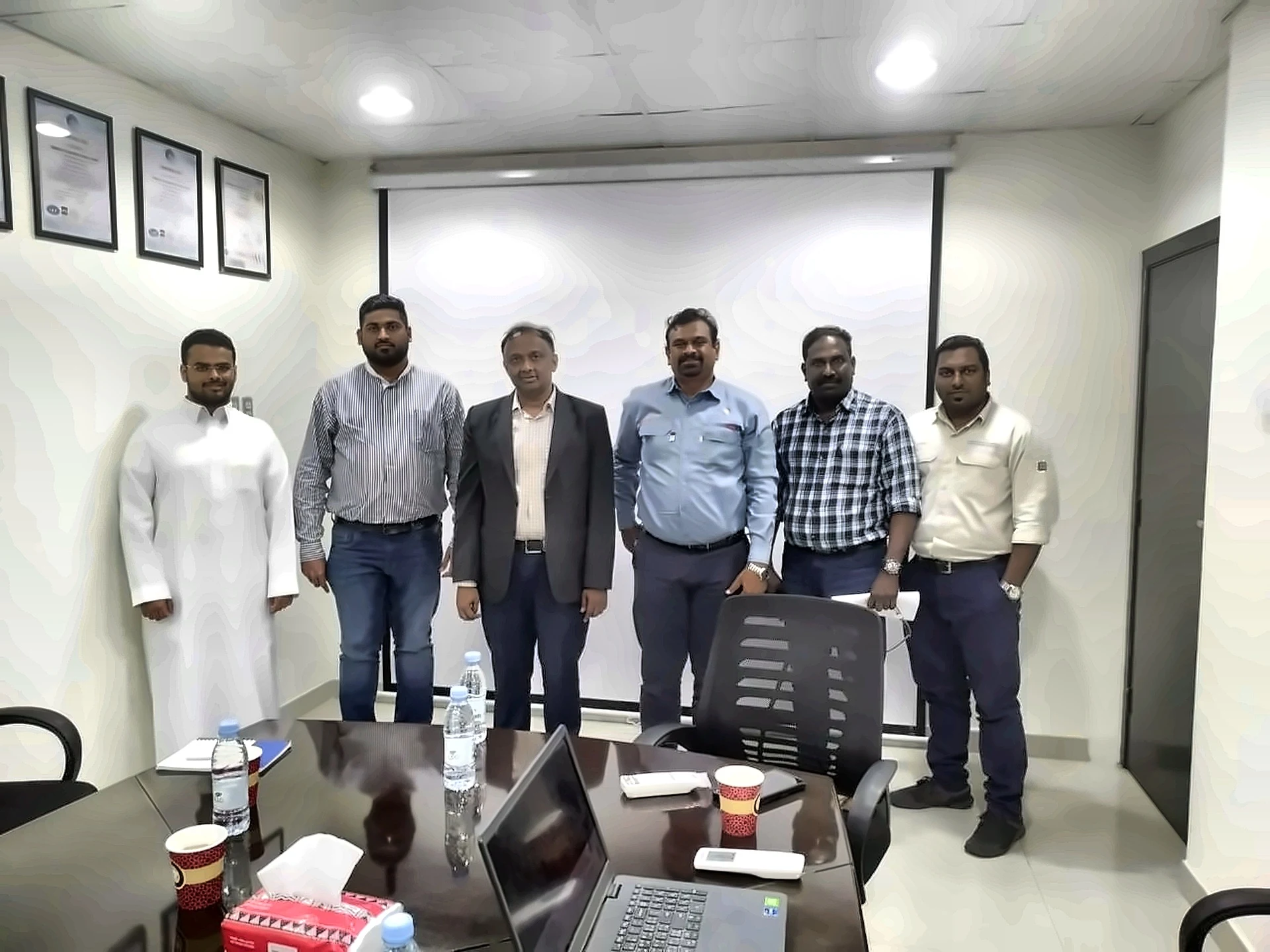 Executive leadership team group photo