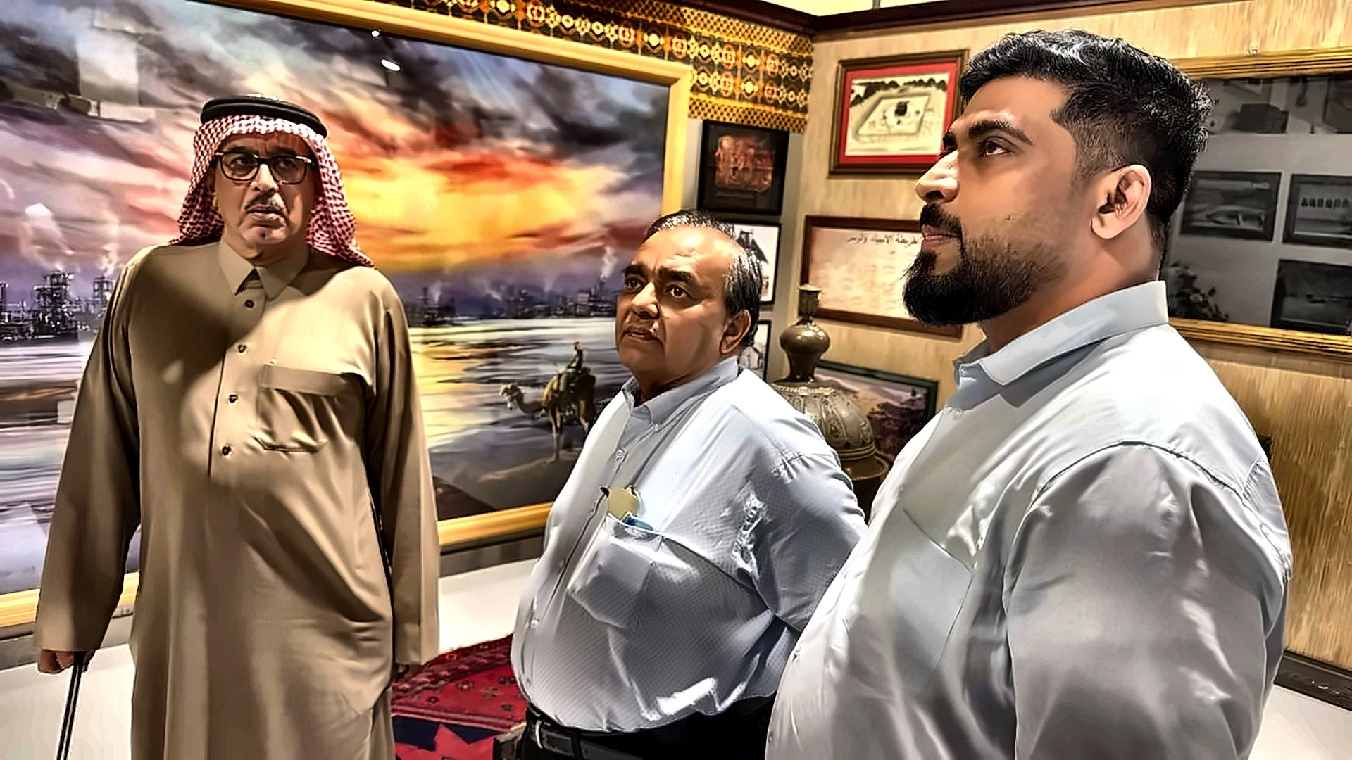 Exploring Saudi Arabia's industrial heritage gallery