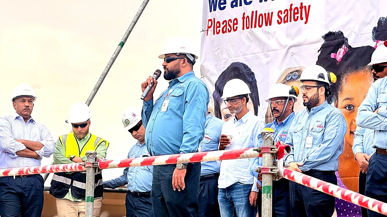 Toolbox safety talk addressing the MEG workforce