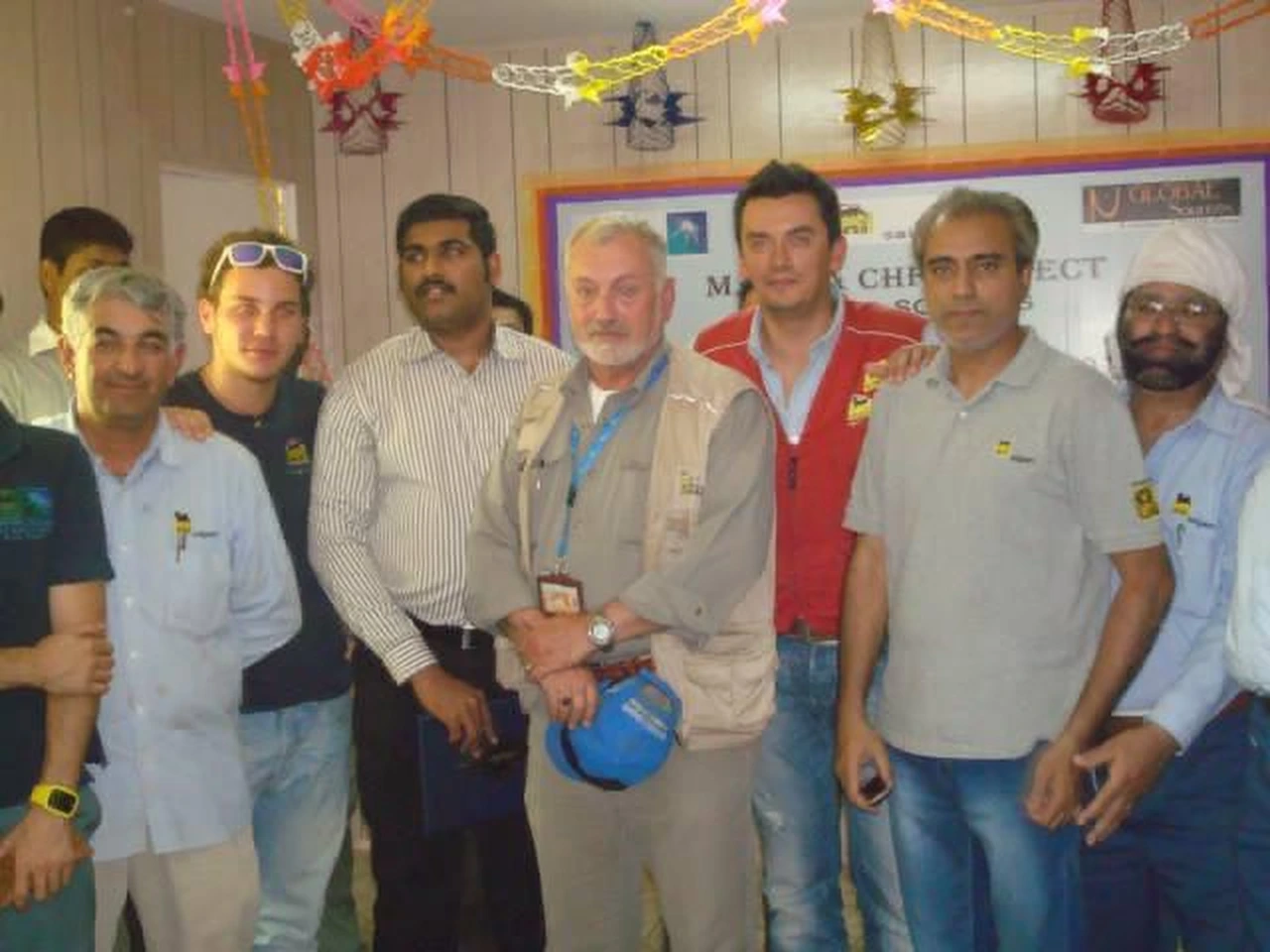 Manifa CHF Project joint client review