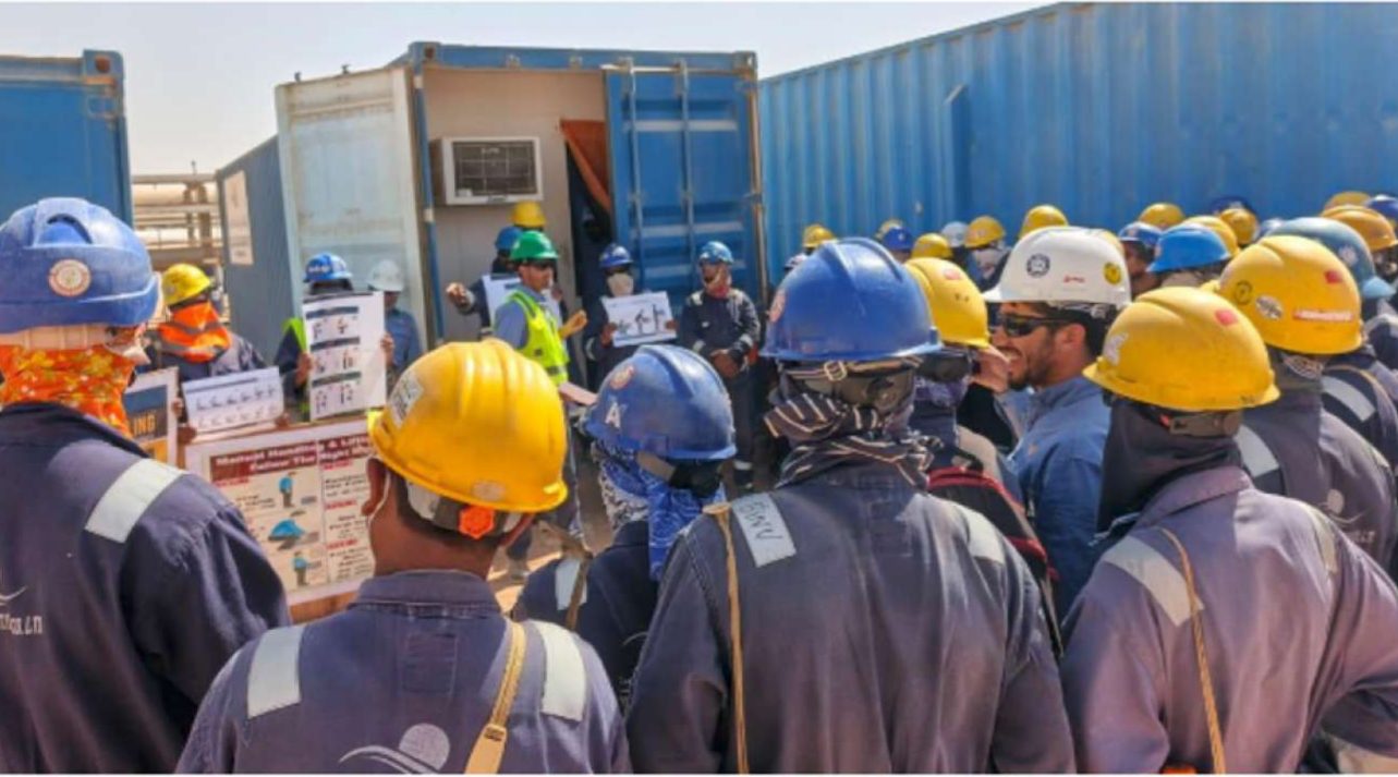 Abqaiq JGC DPCU Project